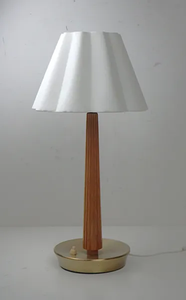 BORDSLAMPA HANS BERGSTRÖM ASEA. 1940-TAL