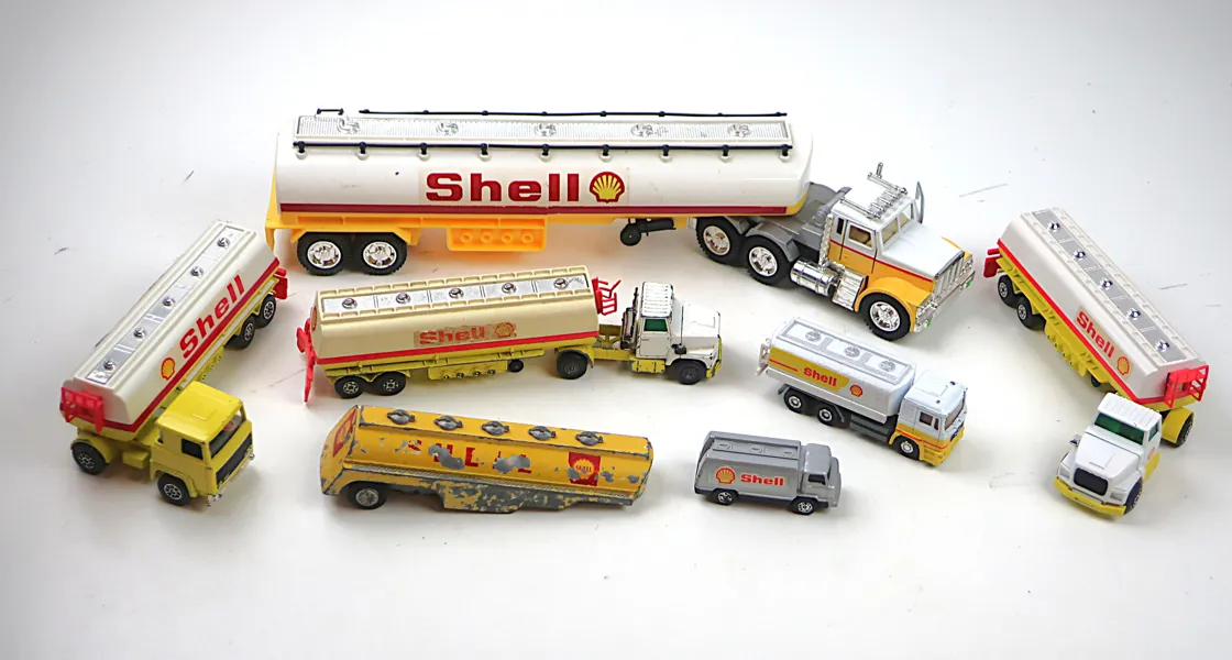 LEKSAKSBILAR "SHELL"