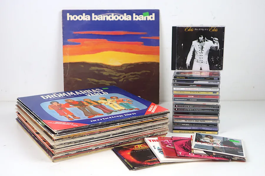 LP OCH CD SKIVOR