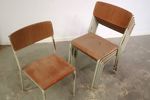 STAPELBARA STOLAR, 6st