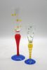 ANNE NILSSON "CLOWN" CHAMPAGNEGLAS OCH SNAPSGLAS