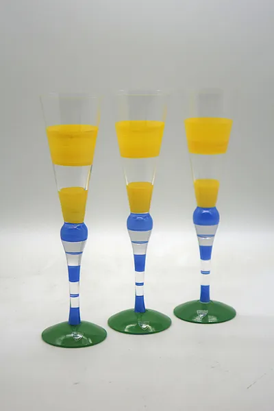 ANNE NILSSON "CLOWN" CHAMPAGNEGLAS 3st