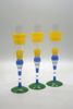 ANNE NILSSON "CLOWN" CHAMPAGNEGLAS 3st