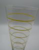 ANNE NILSSON "CLOWN" CHAMPAGNEGLAS 2st OCH SNAPSGLAS 2st