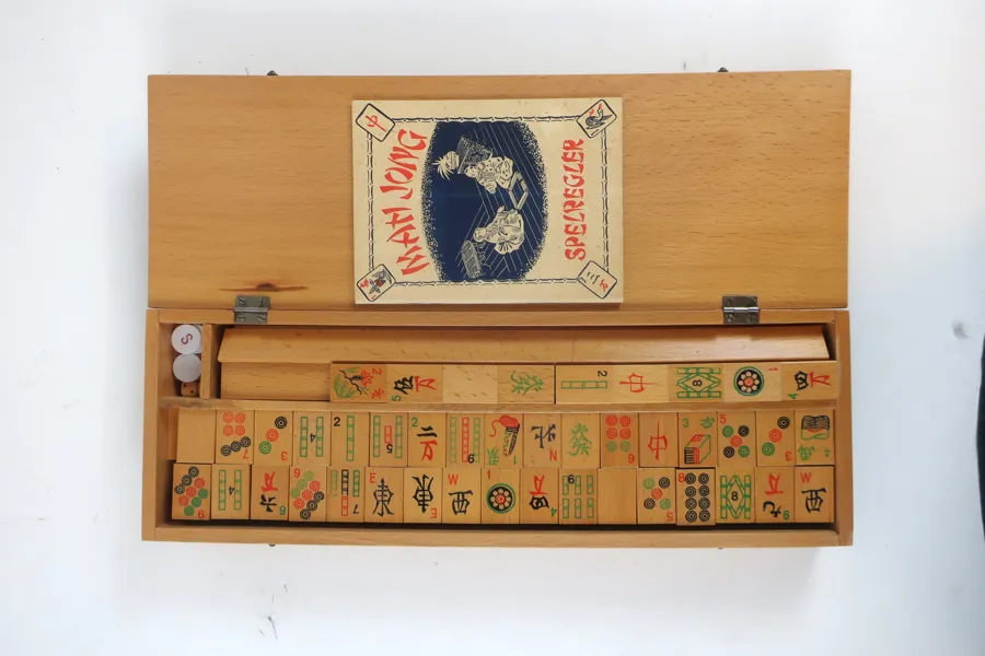 MAH JONG SPEL