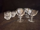IITTALA. 5st WHISKEYGLAS OCH 6st FOTGLAS