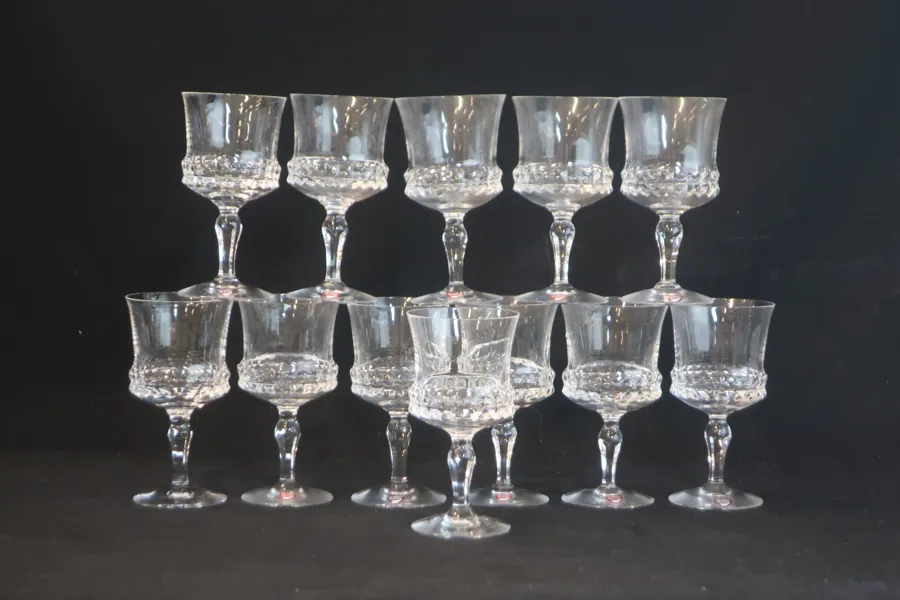 FOTGLAS "SILVIA" 12st ORREFORS
