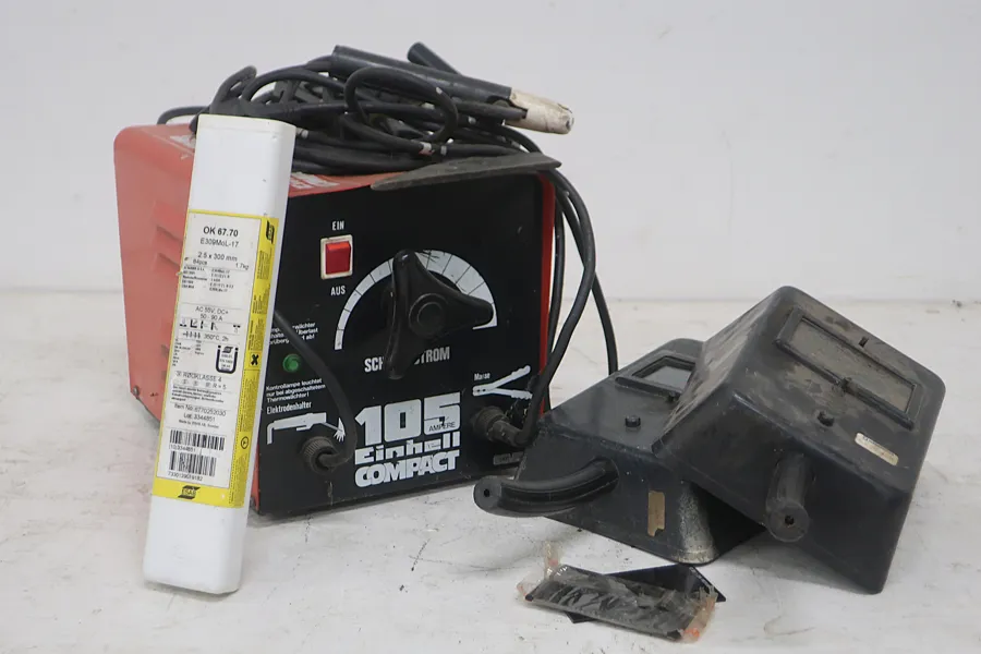 PINNSVETS EINHELL COMPACT 105AMP MED TILLBEHÖR