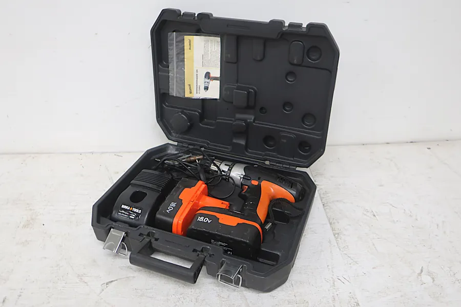 SKRUV/BORRMASKIN 18V