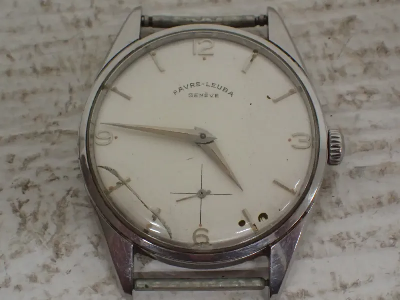 Armbandsur "Favre-Leuba Geneve" 1960-tal