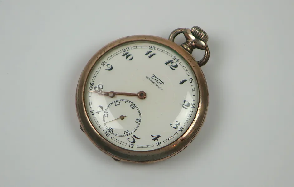 FICKUR SILVER. TISSOT