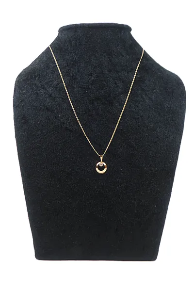HALSBAND MED HÄNGE 18K