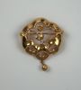 BROSCH 18K. 3,5g