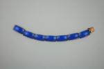 EMALJERAT SILVERARMBAND. NORGE. STERLING