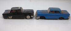 2st PLÅTBILAR. JAPAN 1960-TAL