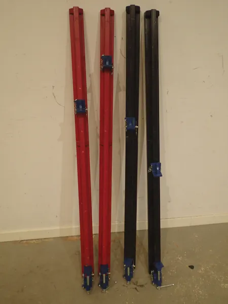 4st tvingar L:140cm