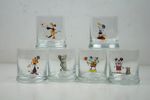 LASSE ÅBERG. 6st WHISKYGLAS
