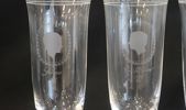 CHAMPAGNGLAS. 2 PAR. FRITZ KALLENBERG