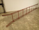 Metallstege L:350cm