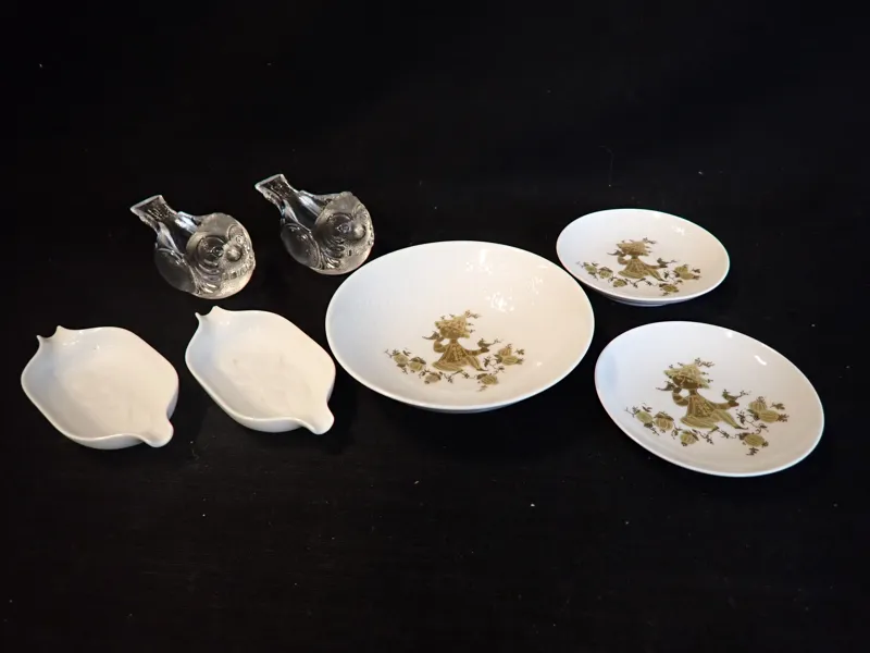 7 delar Rosenthal bl a Björn Winbladh