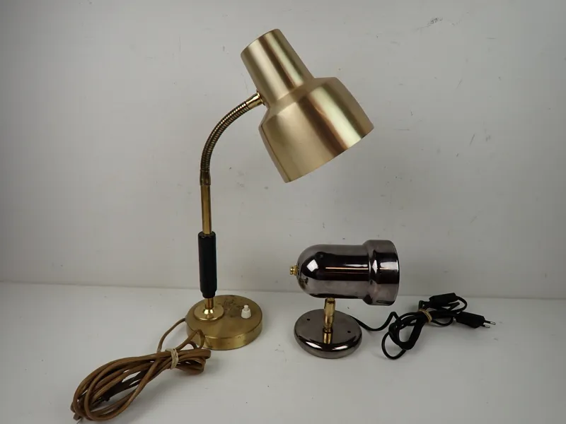 BORDSLAMPA Tibro + VÄGGLAMPA Ramo