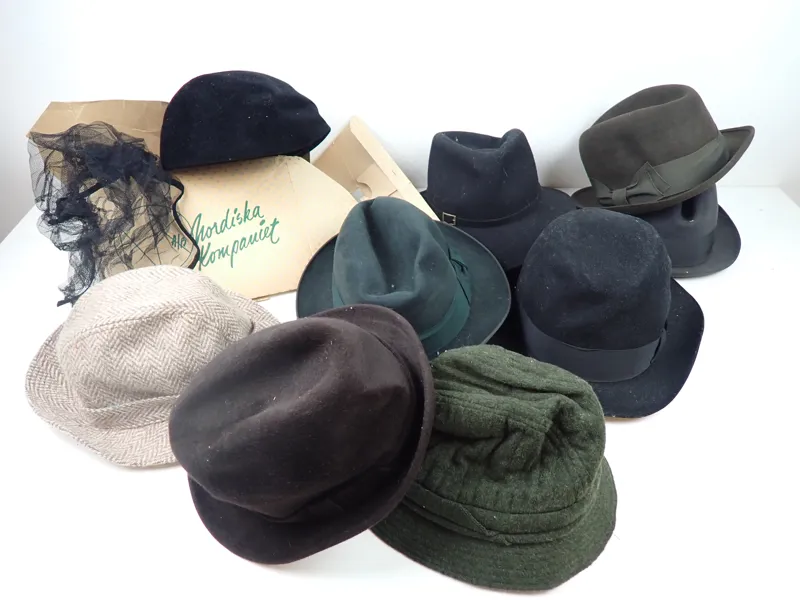 HATTAR bl a Stetson, NK