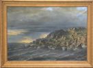 BERNDT ANDERSON. "KULLABERG, REGNIG AFTON" 1896