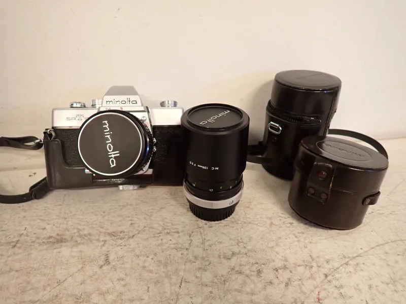KAMERA Minolta SR 10 105 B