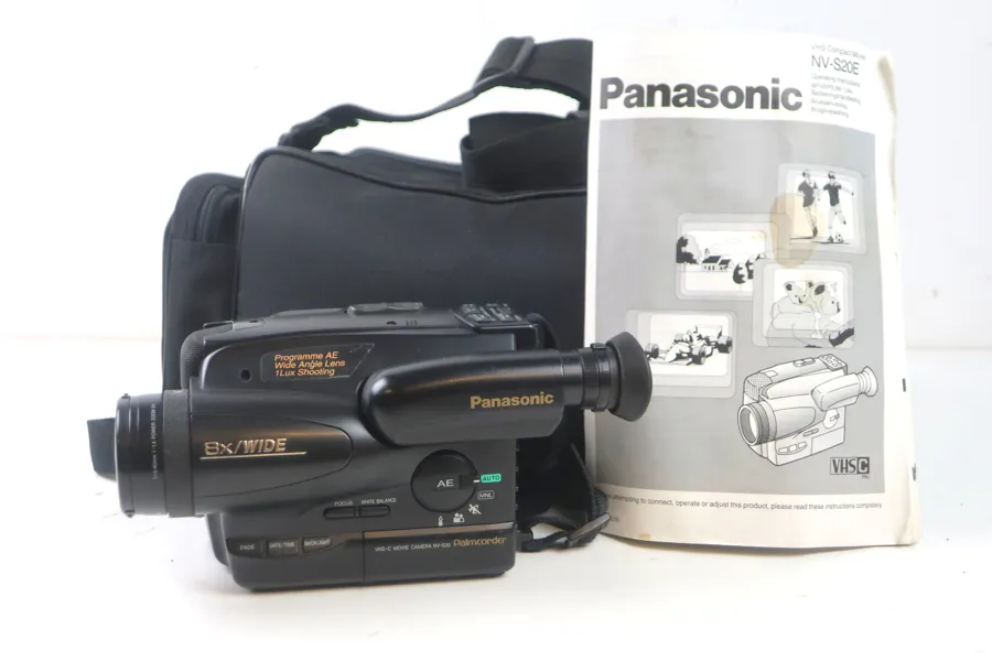 VIDEOKAMER PANASONIC NV-S20E