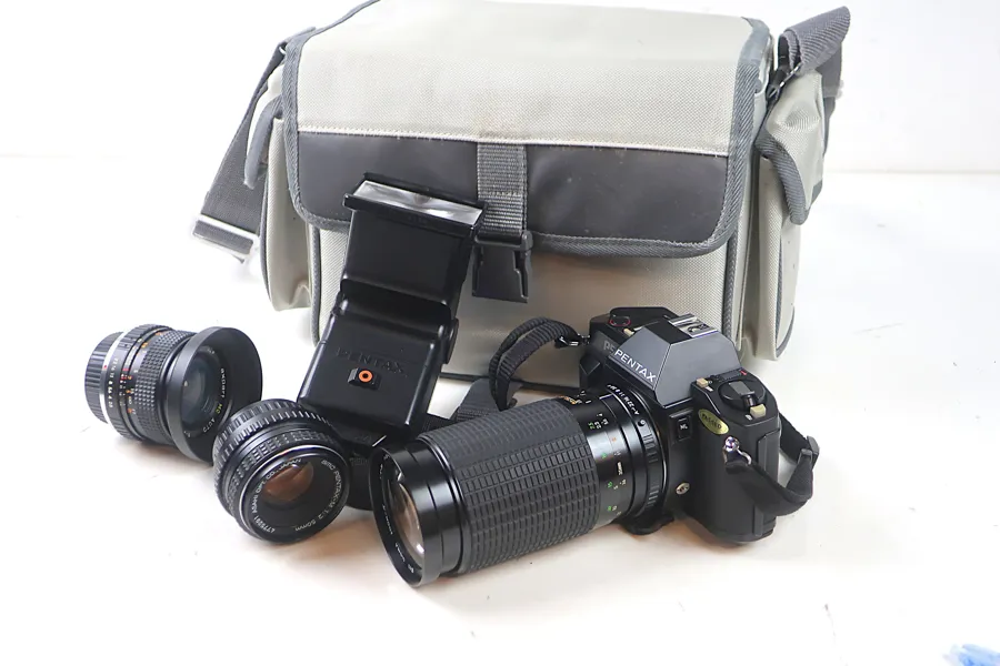 KAMERA PENTAX P50