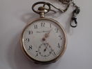 Fickur "Gloria Watch"  i silver     D:50mm