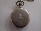 Fickur "Gloria Watch"  i silver     D:50mm
