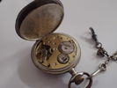 Fickur "Gloria Watch"  i silver     D:50mm