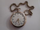 Fickur "Revue" i silver D:50mm