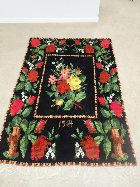 Väggrya 1964 180x123cm