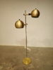 GOLVLAMPA med 2 ljuspunkter