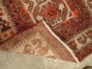 Orientalisk knuten gallerimatta 244x70cm