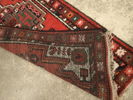 Orientalisk knuten gallerimatta 273x72cm