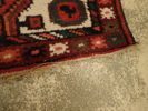 Orientalisk knuten gallerimatta 273x72cm