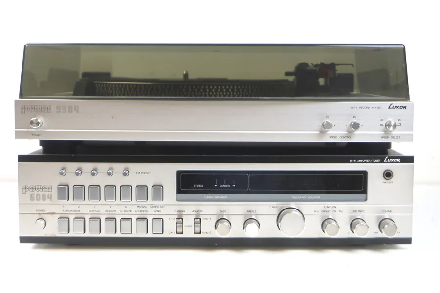 STEREO LUXOR POWER 9304 och 6004