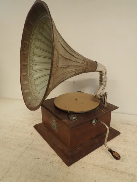 Trattgrammofon