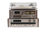 STEREO SONY, DUAL SKIVSPELARE