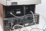 STEREO SONY, DUAL SKIVSPELARE