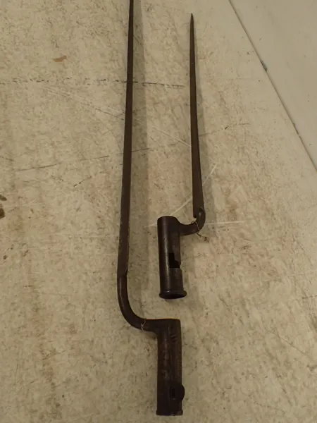 2st hylsbajonetter L:54-70cm