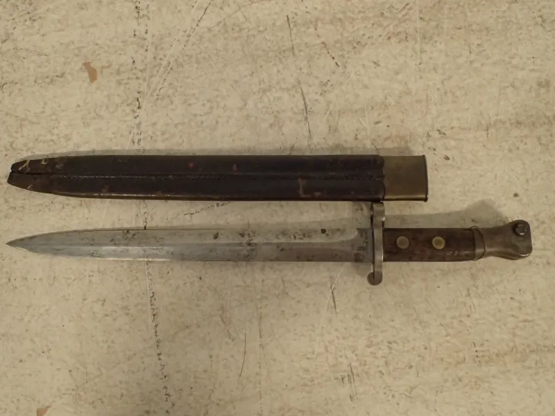 Knivbajonett m1888 43cm