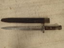 Knivbajonett m1888 43cm