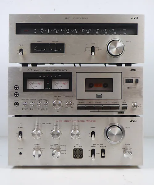 STEREO JVC