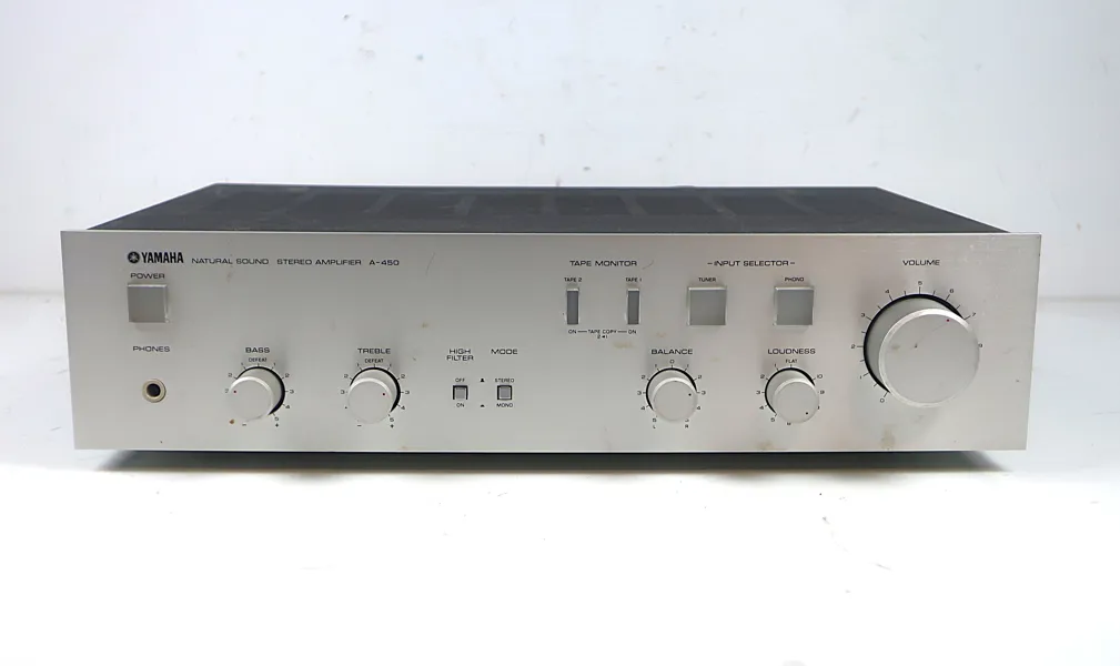 FÖRSTÄRKARE YAMAHA A-450