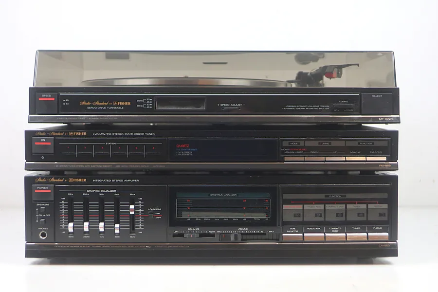 STEREO FISHER
