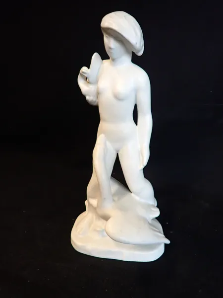 FIGURIN "Leda och Svanen" Nils Hansson, Gefle